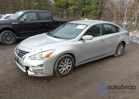 2013 Nissan Altima 2.5 S from USA, damaged, VIN 1N4AL3AP3DC261500